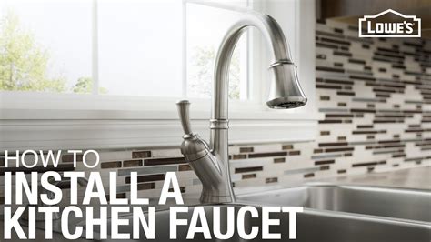 Fix Kitchen Sink Faucet – Things In The Kitchen