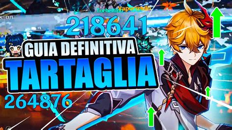 Con esta GUÍA tendras al MEJOR TARTAGLIA Genshin Impact YouTube