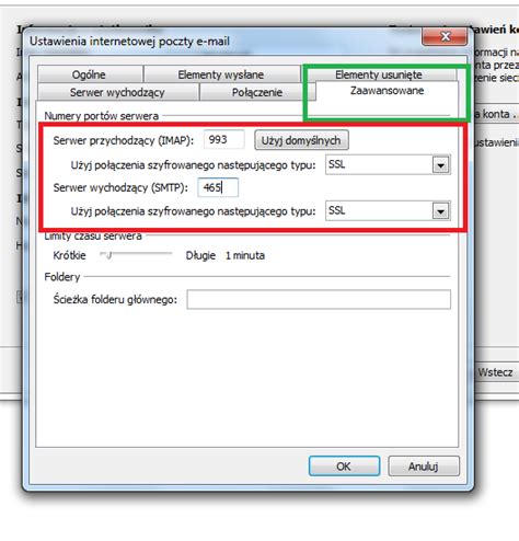 Konfiguracja Konta Pocztowego W Programie Pocztowym