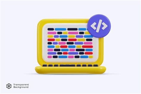 Icono de codificación en la programación de computadoras icono de