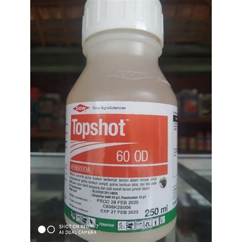 Jual Obat Pertanian Herbisida Padi TOPSHOT Shopee Indonesia