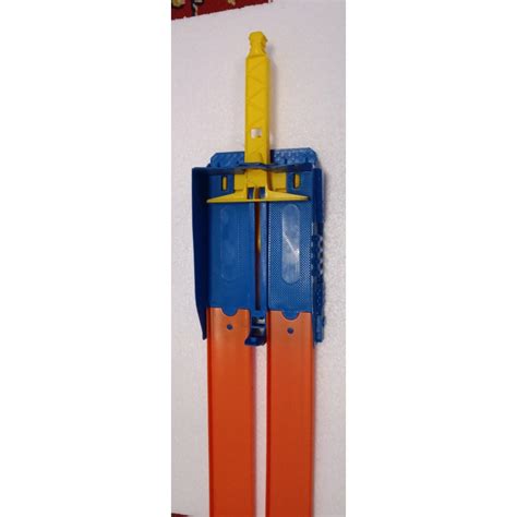 Hot Wheels Track Builder System With Launcher Shopee Malaysia