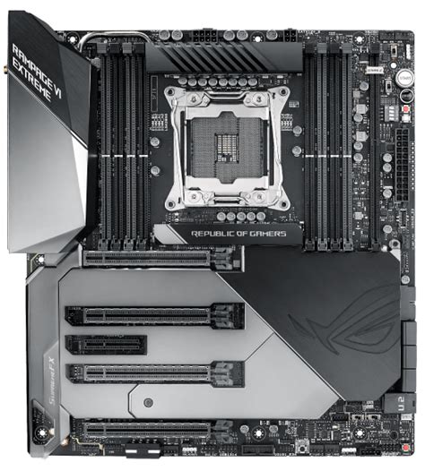 Rog Rampage Vi Extreme Motherboards Rog Global