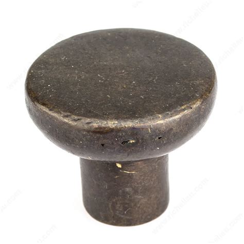 traditional bronze knob  richelieu hardware