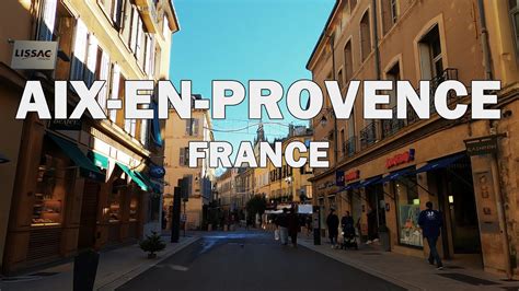 Aix En Provence France Driving Tour K Youtube