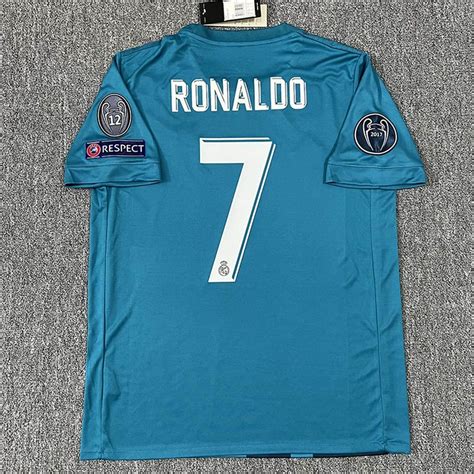 C Ronaldo Soccer Uniform Number 7 Size 1718 Short And Long Sleeves