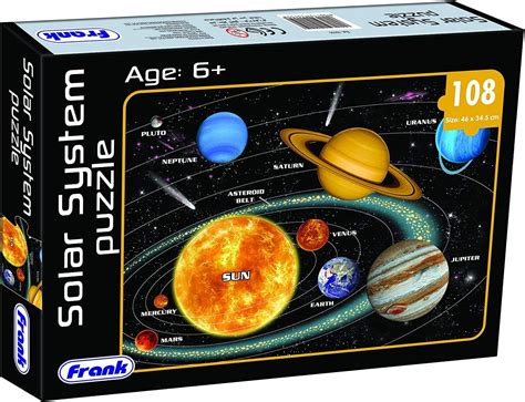 Frank Solar System Piece Jigsaw Puzzle