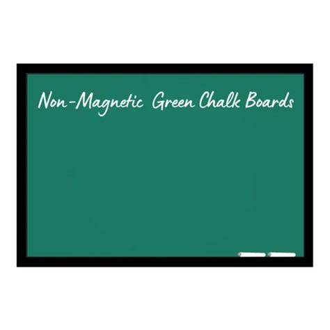 Non Magnetic Green Chalk Boards Manufacturer At Best Price In New Delhi