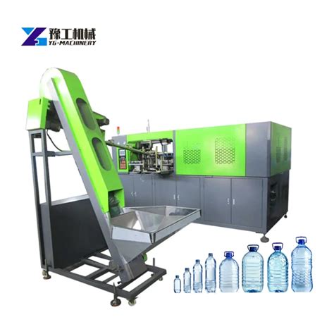 High Speed Plastic Bottle Making 0 5L 2L 6000BPH Automatic PET Bottle