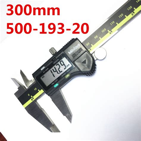 Mitutoyo Inmm Digital Caliper In Mm