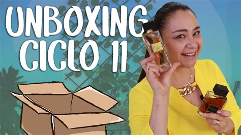 Natura Ciclo 11 Unboxing Essencial Único e irrepetible como