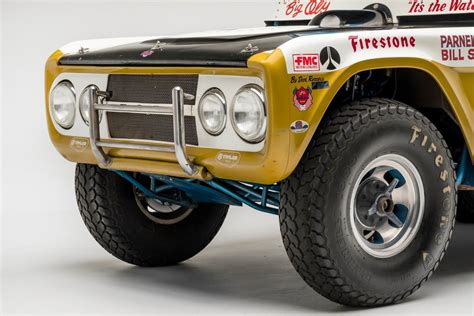 Parnelli Jones Legendary Big Oly Ford Bronco Bronco Corral