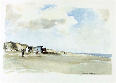 Edward Wesson Painting Art Watercolor