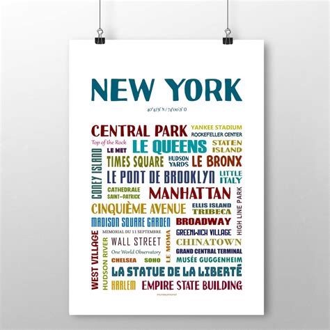 AFFICHE NEW YORK TOUTES LES AFFICHES AFFICHES GRANDES VILLES CORSE