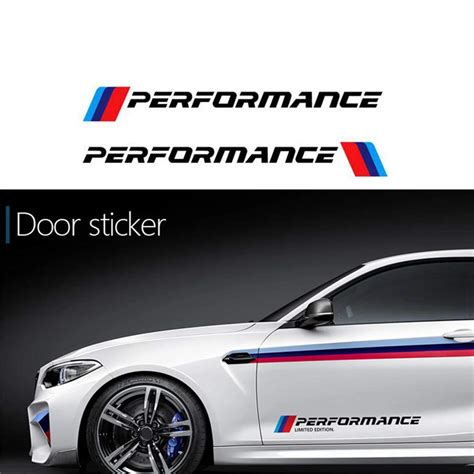 Car-styling Stickers Car Hood Sticker Sports Performance Decals For Mercedes W204 W205 Amg A C ...