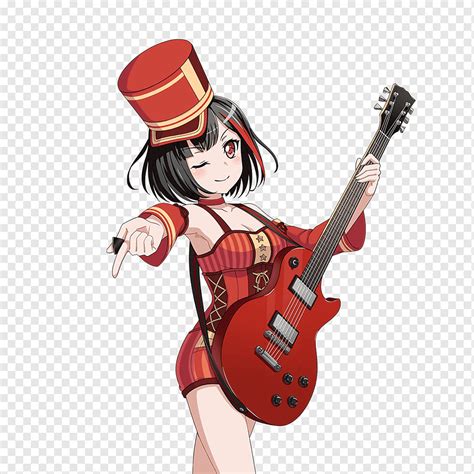 BanG Dream Girls Band Party Anime Bushiroad Roselia Asian Bang Png