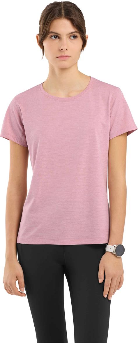 Arc'Teryx Taema Crew SS W Bliss Heather Women's walking T-shirts ...