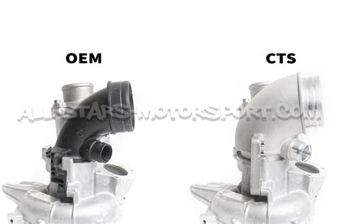 Inlet De Turbo Cts Turbo Pour Golf Gti Golf R Octavia E Vrs