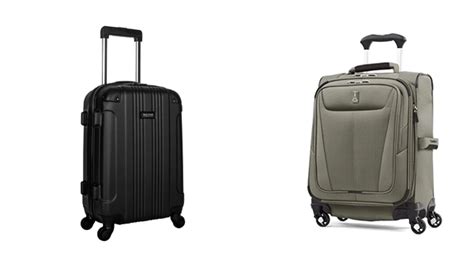 Luggage Spinner Wheels VS. Inline Wheels : 6 Things to Know