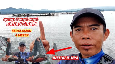 Mancing Cirata Terbaru Ngeri Spot Mancing Nya Di Tengah Tengah