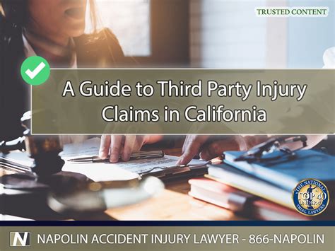 A Guide To Third Party Injury Claims In Ontario California