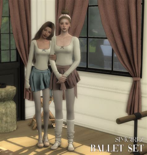 Simgirlz Is Creating Sims 4 Content Patreon Body Outfit Set Outfit