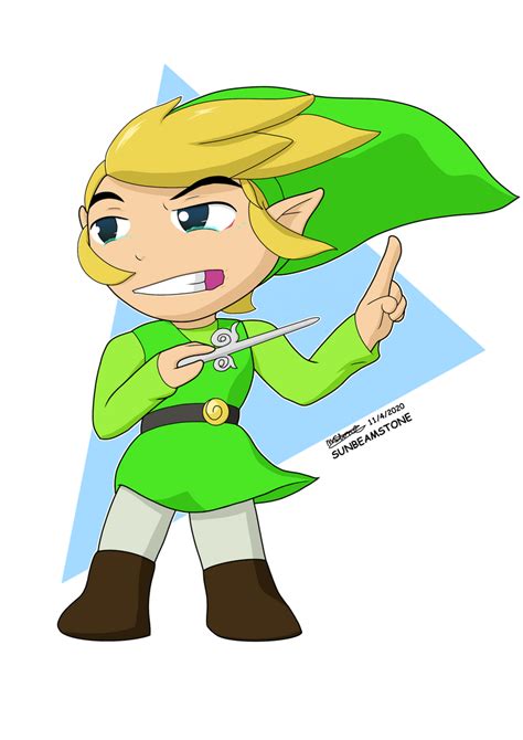 Toon Link By Sunbeamstone On Deviantart