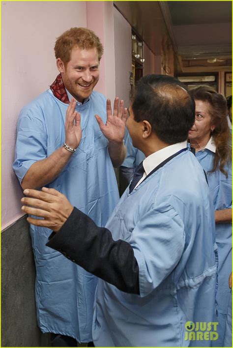 Prince Harry Visits a Children's Hospital, Announces He's Extending His ...