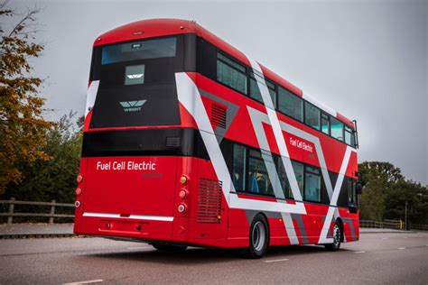 Ballard sells 15 fuel cell modules to Wrightbus. Fuel cell buses in UK