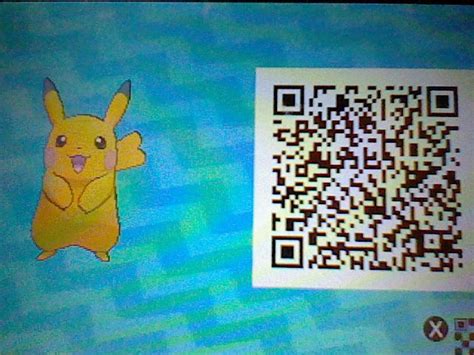 Pokemon Ultra Sun And Moon Ash Pikachu Qr Code Plmdial