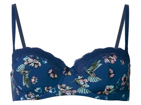 Esmara Lingerie Bh Mit Spitze Und Zierschleife Mit