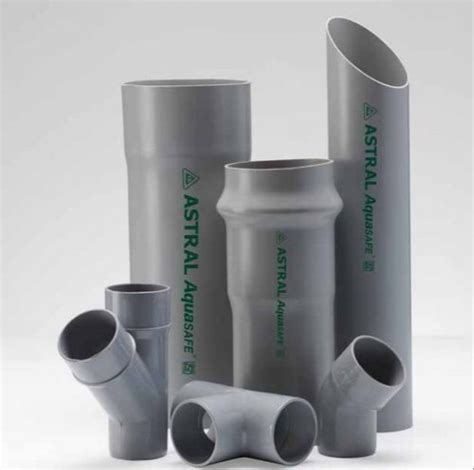 Round Shape Grey Leak Proof And Easy To Use Astral Pvc Pipes At Best