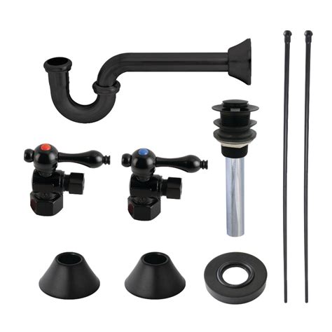 Kingston Brass Trimscape Traditional Plumbing Sink Trim Kit with P-Trap