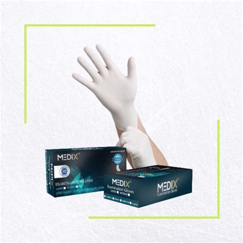 Medix Ultra Premium Latex Examination Gloves Medix Healthcare