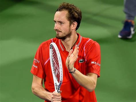 Daniil Medvedev Ready For Novak Djokovic Challenge In Dubai Semifinals