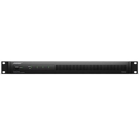 Bose Professional Powershare Ps604d 600w Adaptable Power Amplifier