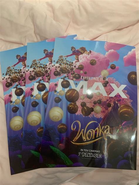 Willy Wonka Timothy Chalamet Poster, Hobbies & Toys, Collectibles ...