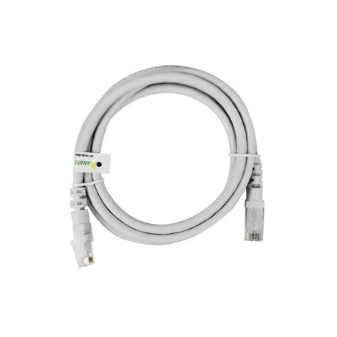 Na Unicaserv Tem Patch Cord Cat6 100 Cobre 1 5m Homologado Anatel