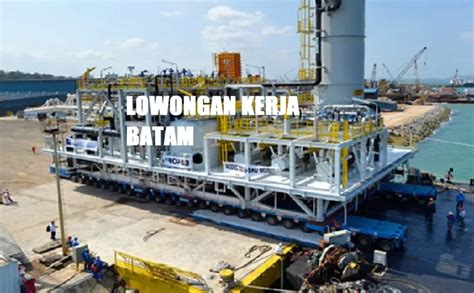 Tawarkan Gaji Tinggi Pt Nov Profab Batam Buka Lowongan Kerja Fitter