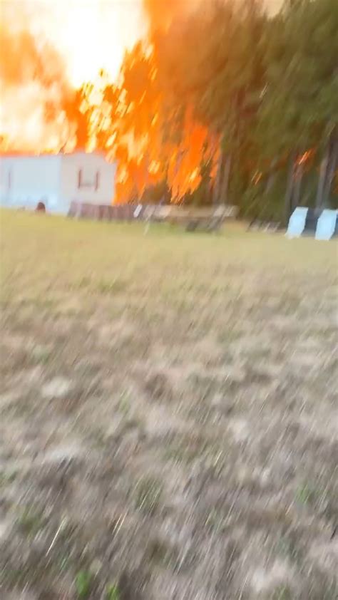 Wildfires happening in rural Louisiana : r/WTF