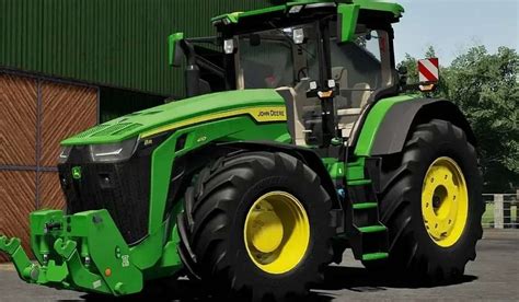 John Deere R Serie Simple Ic V Fs Mod Farming Simulator Mod