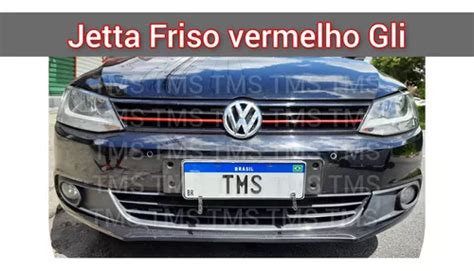 Friso Aplique Grade Jetta Tsi Gli Parcelamento Sem Juros