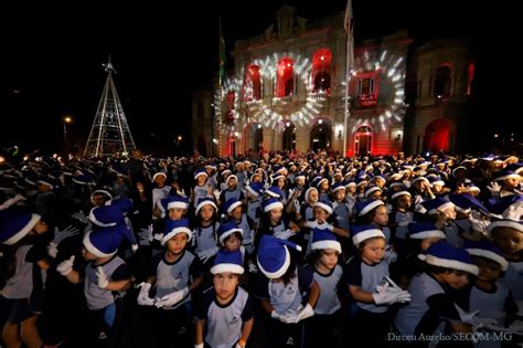 Governo de Minas inaugura iluminação de Natal no Circuito Liberdade