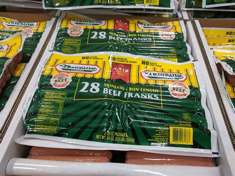 35 Lbs Of Nathans All Beef Hot Dogs For 799 My Wholesale Life
