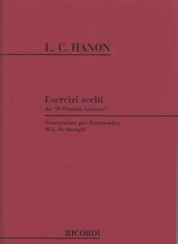 M Todos Y Ejercicios Esercizi Scelti Da Il Pianista Virtuoso