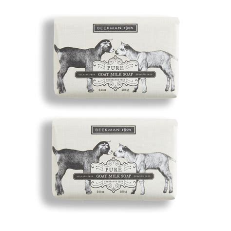 Beekman 1802 2 Pack Pure Goat Milk Bar Soap 20650546 Hsn