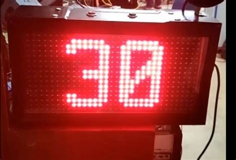 Led Digital Counters And Indicators Count Capacity 099999 Model