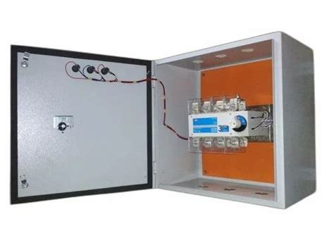 Hz Three Phase Change Over Panel For Motor Control At Rs Piece