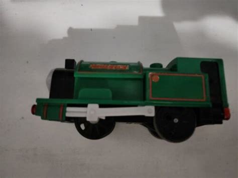 Thomas & Friends Peter Sam Trackmaster Motorized Train Engine Green ...