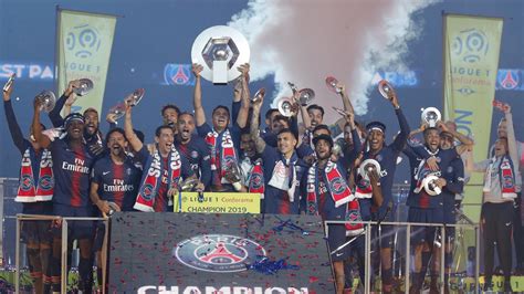 Liga francesa termina e PSG é declarado campeão ZAP Notícias